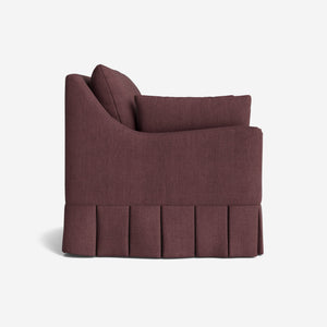 Portola Pleated Accent Chair