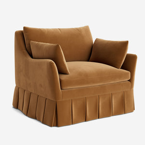 Portola Pleated Accent Chair