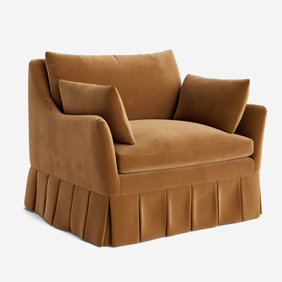 Portola Pleated Accent Chair