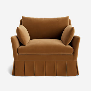 Portola Pleated Accent Chair