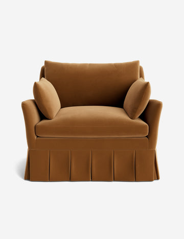 Rust Classic Velvet