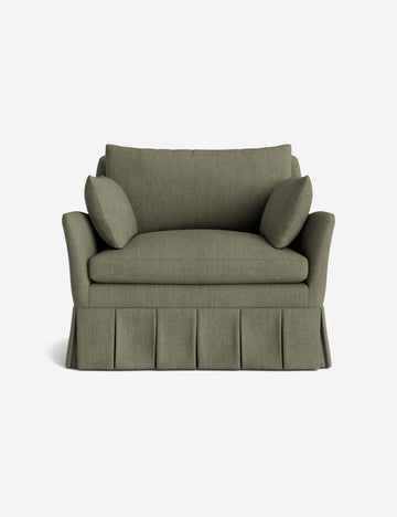 Sage Linen Weave