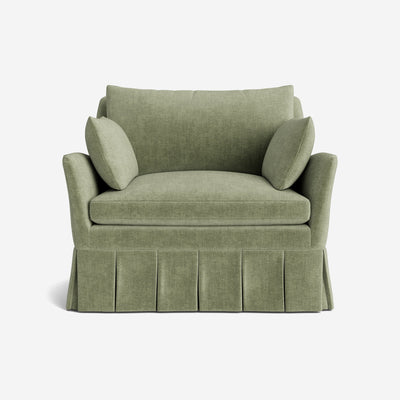Portola Pleated Accent Chair