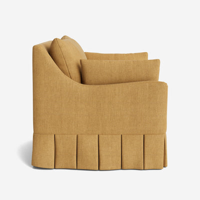 Portola Pleated Accent Chair