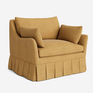 Portola Pleated Accent Chair