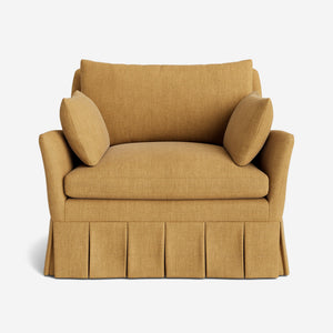 Portola Pleated Accent Chair