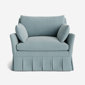 Portola Pleated Accent Chair