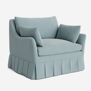Portola Pleated Accent Chair