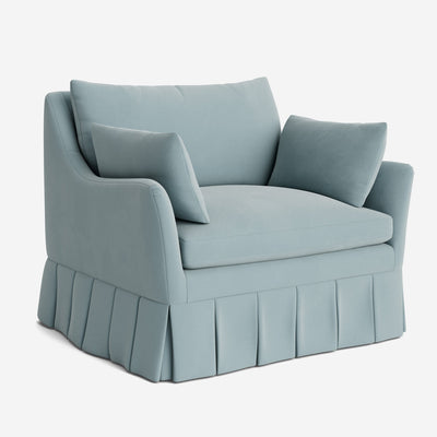 Portola Pleated Accent Chair