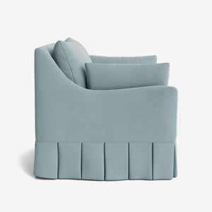 Portola Pleated Accent Chair