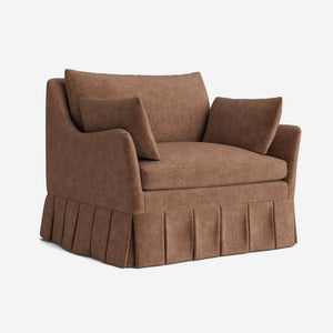 Portola Pleated Accent Chair