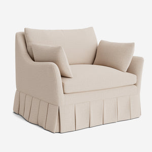 Portola Pleated Accent Chair