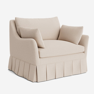 Portola Pleated Accent Chair