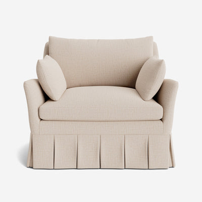 Portola Pleated Accent Chair