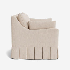 Portola Pleated Accent Chair