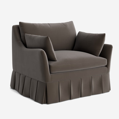 Portola Pleated Accent Chair