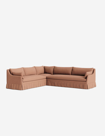 Blush Performance Linen