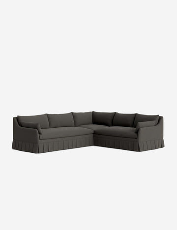 Charcoal Performance Linen