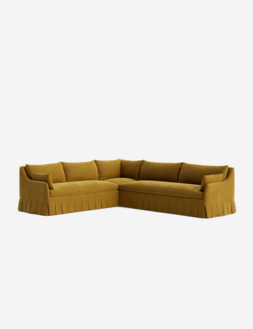 Goldenrod Plush Velvet