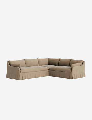 Latte Vintage Velvet