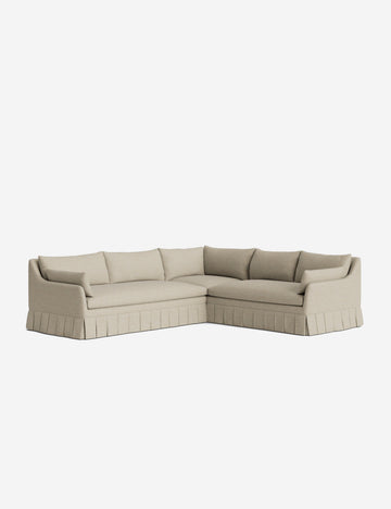 Oatmeal Performance Cotton Weave