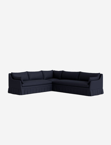 Navy Performance Linen