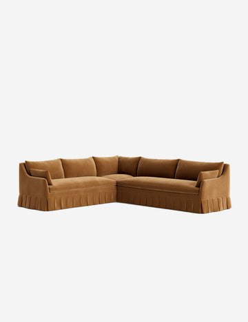 Rust Classic Velvet