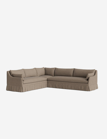 Tan Performance Cotton Weave