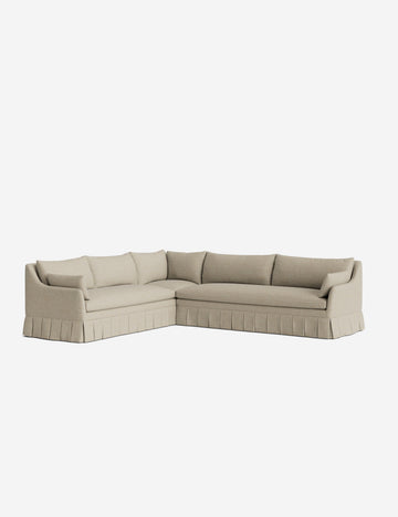 Oatmeal Performance Cotton Weave