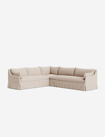 Talc Performance Linen