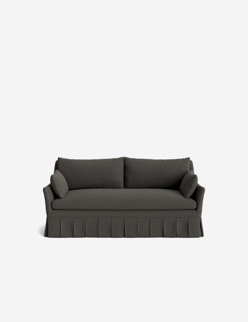 Charcoal Performance Linen