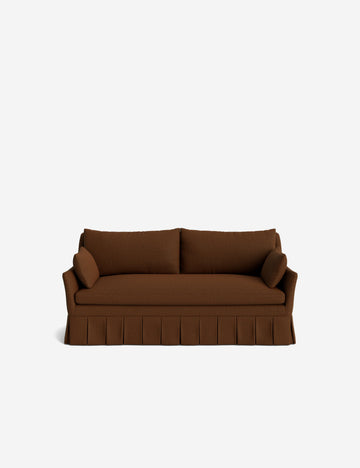 Chocolate Performance Linen