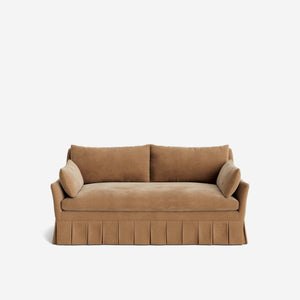 Portola Luxe Depth Pleated Sofa