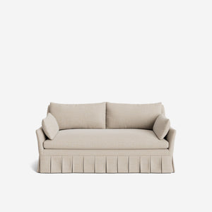 Portola Luxe Depth Pleated Sofa