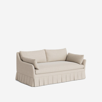 Portola Luxe Depth Pleated Sofa