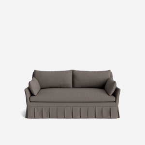 Portola Luxe Depth Pleated Sofa