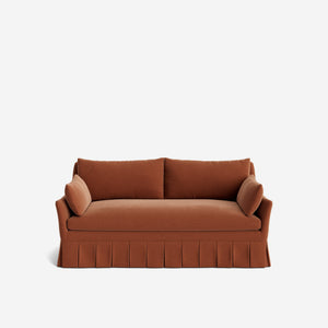 Portola Luxe Depth Pleated Sofa