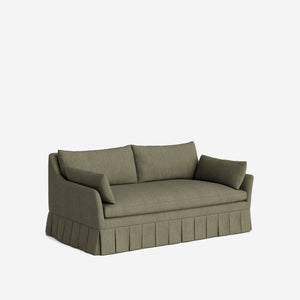 Portola Luxe Depth Pleated Sofa