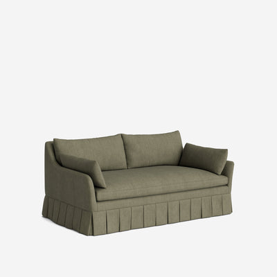 Portola Luxe Depth Pleated Sofa