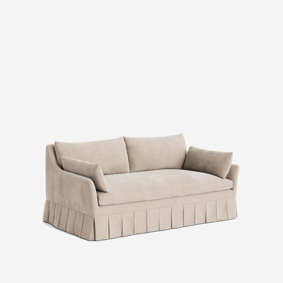 Portola Luxe Depth Pleated Sofa
