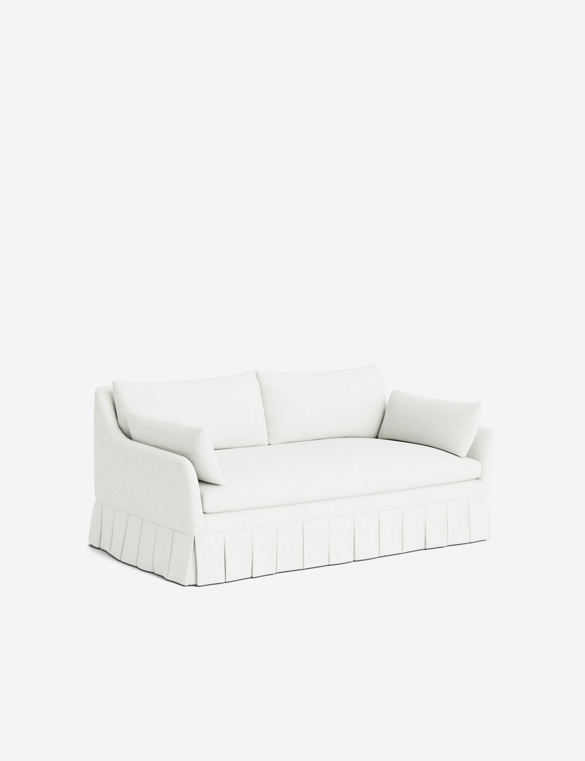 Portola Luxe Depth Pleated Sofa