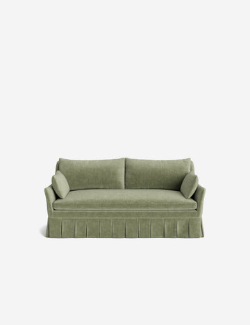 Sage Performance Striated Velvet