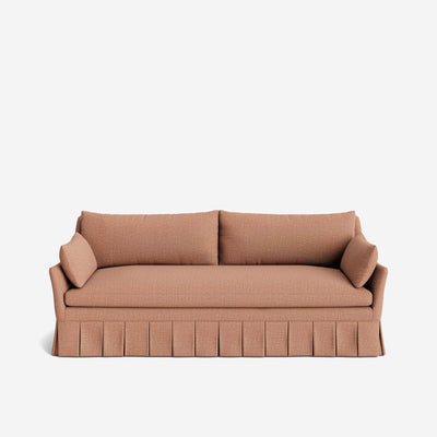 Portola Luxe Depth Pleated Sofa