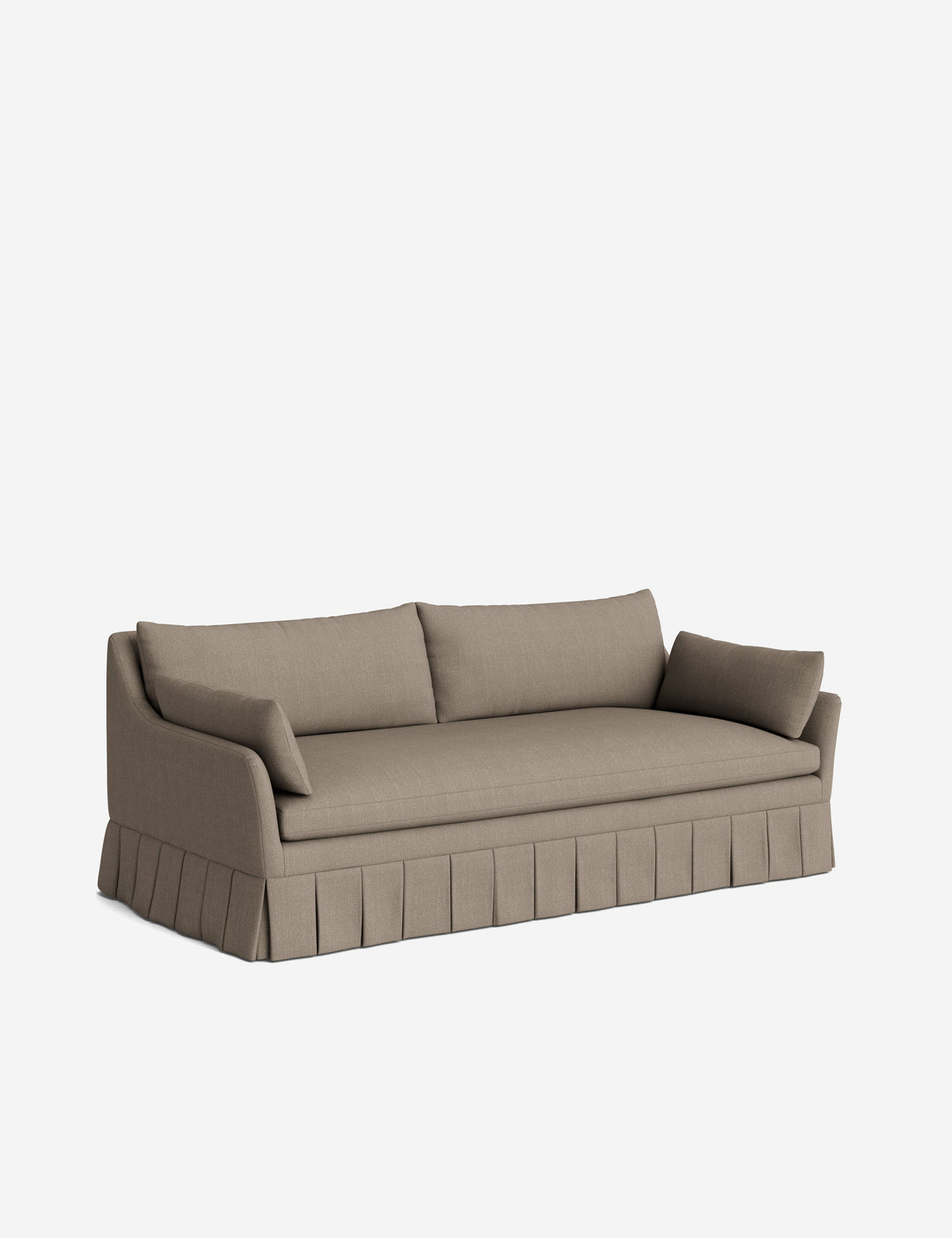 Portola Luxe Depth Pleated Sofa
