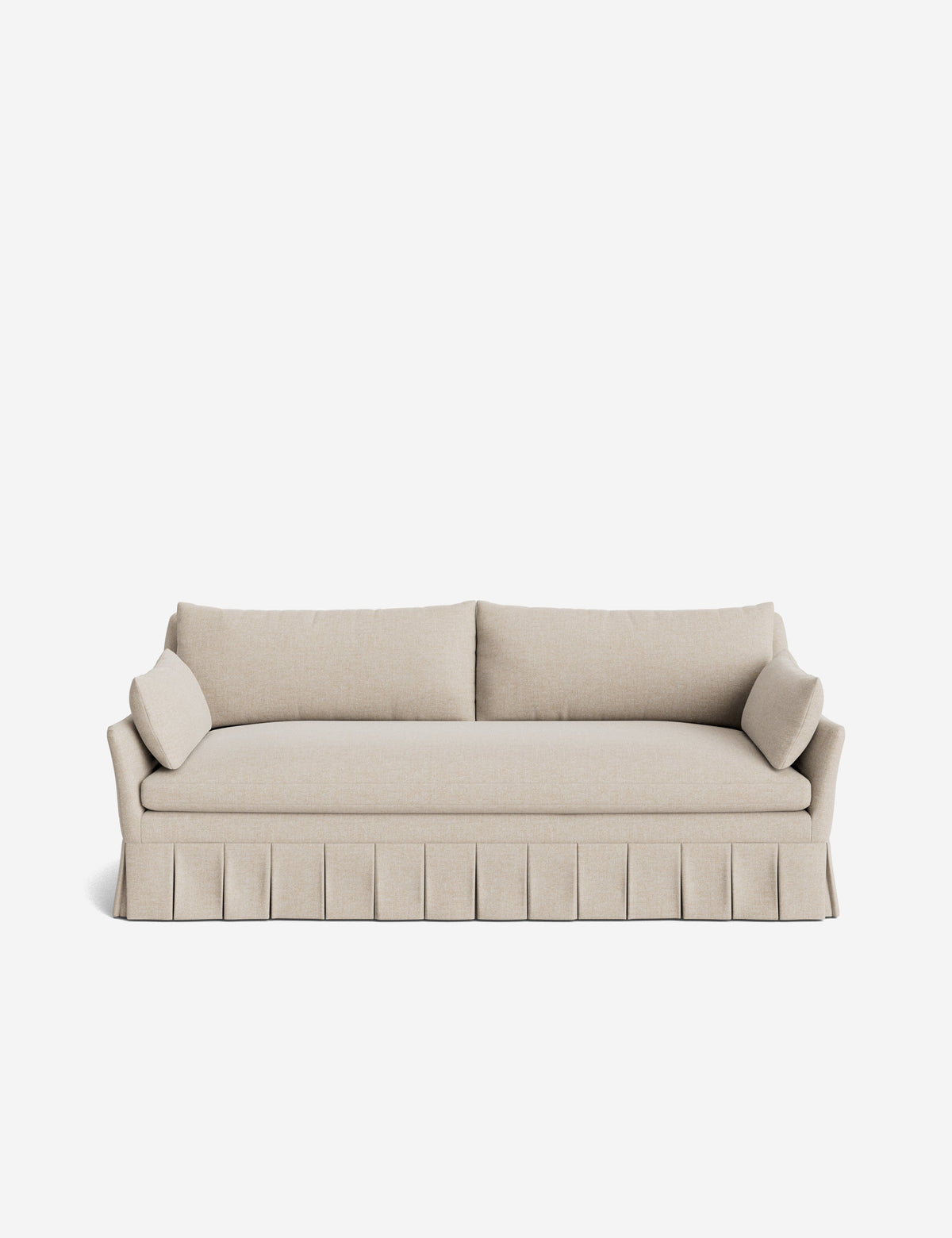 Portola Luxe Depth Pleated Sofa