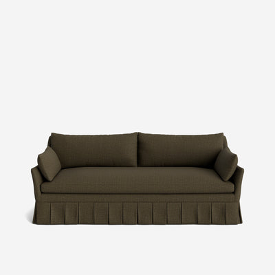 Portola Luxe Depth Pleated Sofa