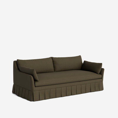 Portola Luxe Depth Pleated Sofa
