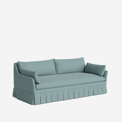 Portola Luxe Depth Pleated Sofa