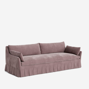 Portola Luxe Depth Pleated Sofa