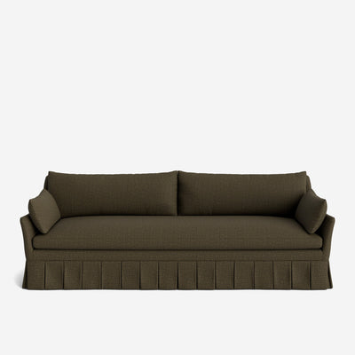 Portola Luxe Depth Pleated Sofa